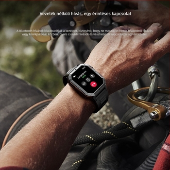 Határokon átnyúló új Qs39 okosóra kültéri, ultrahosszú akkumulátor-üzemidővel, Bluetooth-os hívásokkal, pulzusmérővel, sport okosóra