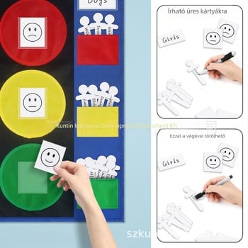 Többcélú tanulási eszköz, közlekedési lámpa, zsebtábla, gyakorlás, viselkedésmenedzsment, közlekedési lámpa, zsebtábla