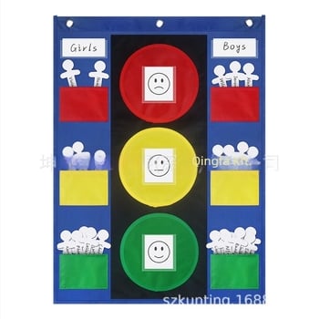 Többcélú tanulási eszköz, közlekedési lámpa, zsebtábla, gyakorlás, viselkedésmenedzsment, közlekedési lámpa, zsebtábla