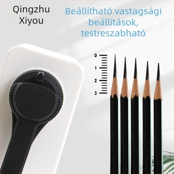 Qingzhu Xiyou vázlat vázlat ceruzahegyező ceruzahegyező kézi hegyező művészeti nyers faszén ceruzahegyező ceruzahegyező