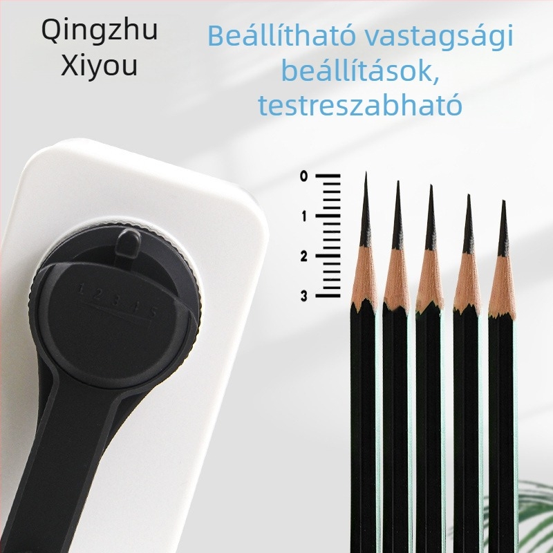Qingzhu Xiyou vázlat vázlat ceruzahegyező ceruzahegyező kézi hegyező művészeti nyers faszén ceruzahegyező ceruzahegyező