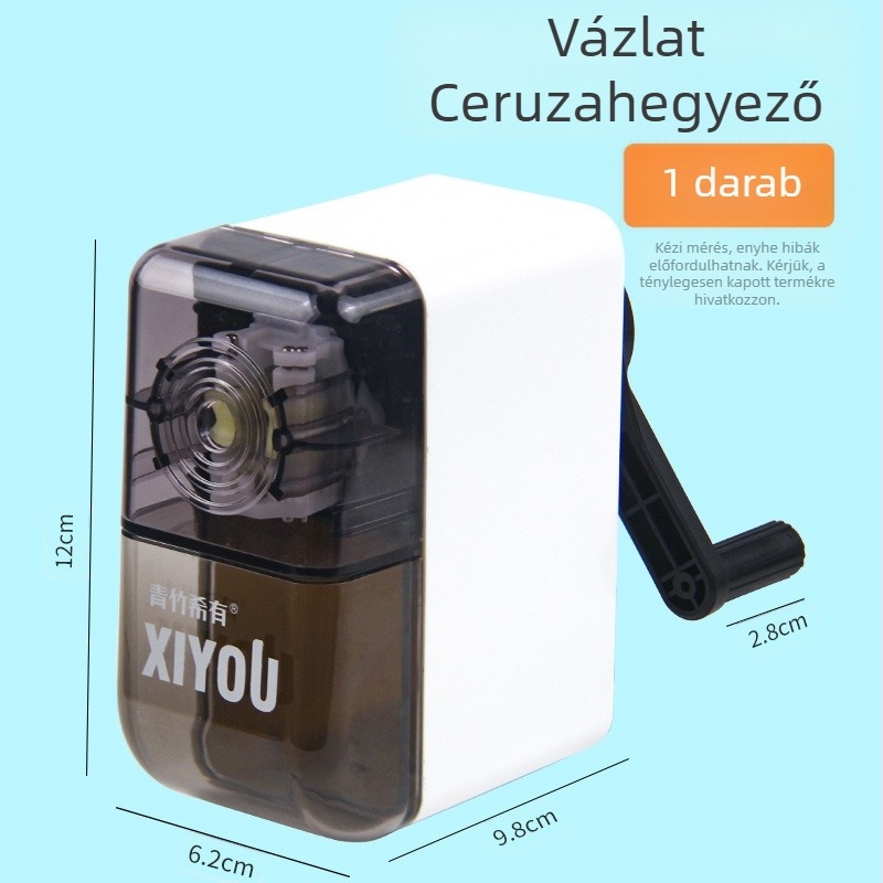 Qingzhu Xiyou vázlat vázlat ceruzahegyező ceruzahegyező kézi hegyező művészeti nyers faszén ceruzahegyező ceruzahegyező