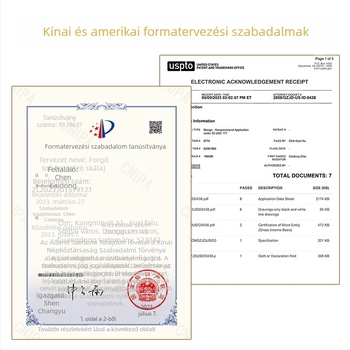 HPO forgó tengelyű toll alumínium ötvözetből készült dekompressziós forgó zselés toll fém, csúcskategóriás forgó toll, nehéz kézérzetű dekompressziós aláírás toll