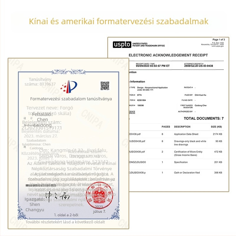 HPO forgó tengelyű toll alumínium ötvözetből készült dekompressziós forgó zselés toll fém, csúcskategóriás forgó toll, nehéz kézérzetű dekompressziós aláírás toll