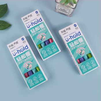 Lexuan pozitív testtartású radírozható zselés toll általános iskolásoknak, speciális nyomógombos radír, kék, fekete korrekciós toll