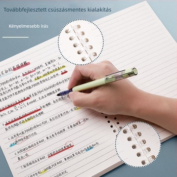 Ne köhögd fel a kezed, kivehető lapokkal ellátott jegyzetfüzet, egyszerű, színes, irodalmi és művészeti, vastagított retró diákfüzet, irodai vízszintes vonalvezetésű jegyzettömb