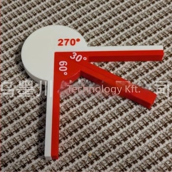 Határokon átnyúló népszerű 3D nyomtatás Matematikai taneszközök Matematikai taneszközök Szögmérő eszközök