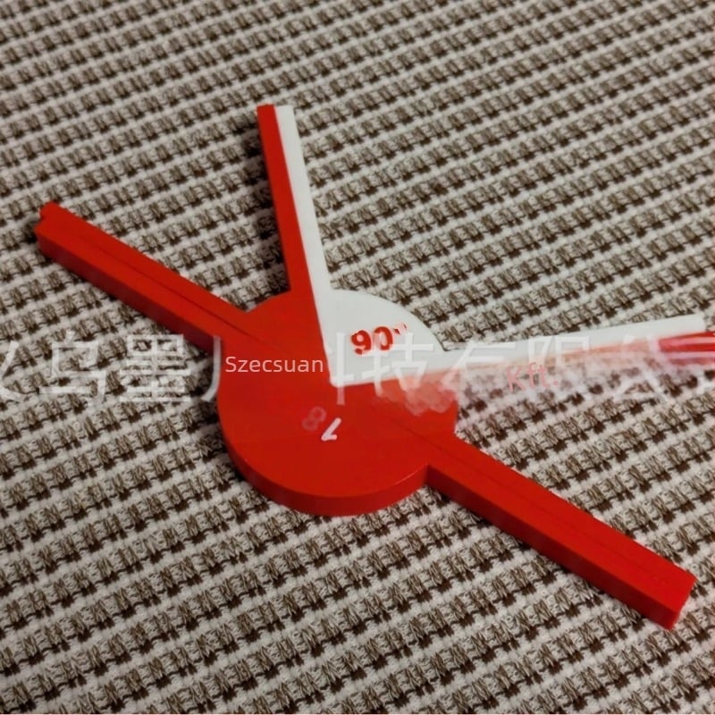 Határokon átnyúló népszerű 3D nyomtatás Matematikai taneszközök Matematikai taneszközök Szögmérő eszközök