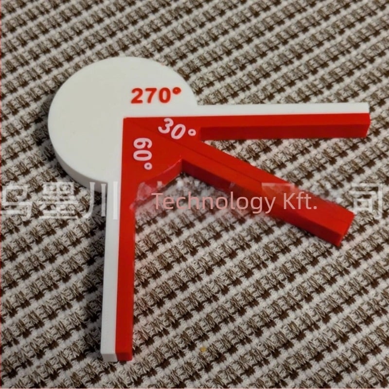 Határokon átnyúló népszerű 3D nyomtatás Matematikai taneszközök Matematikai taneszközök Szögmérő eszközök