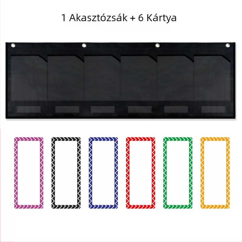 Fali fedeles zsebes nadrágok és címkék – Könnyen összegyűjthető fali fedeles zsebes nadrágok címkékkel