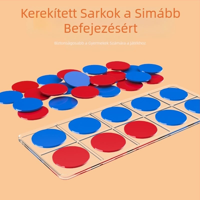 Tíz rácsos általános iskolai matematika 40-en belül összeadás és kivonás taneszközök gyermekek számérzéke felvilágosodás összeadás és kivonás ismeretek számolókorongok