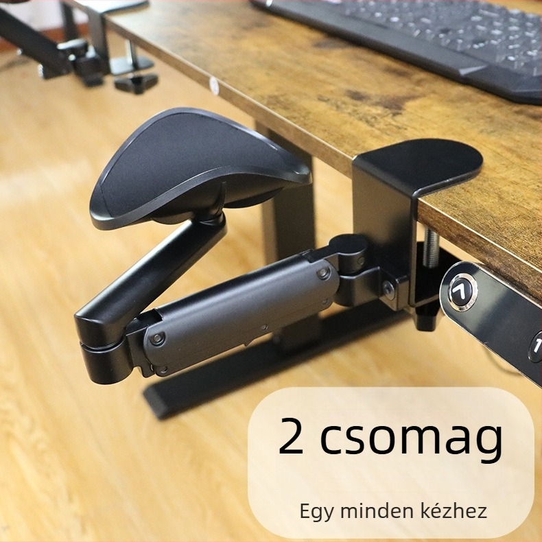 MXTARK számítógép karkonzol asztali kartámasz asztali kartámasz könyöktámasz egér kartámasz forgatás