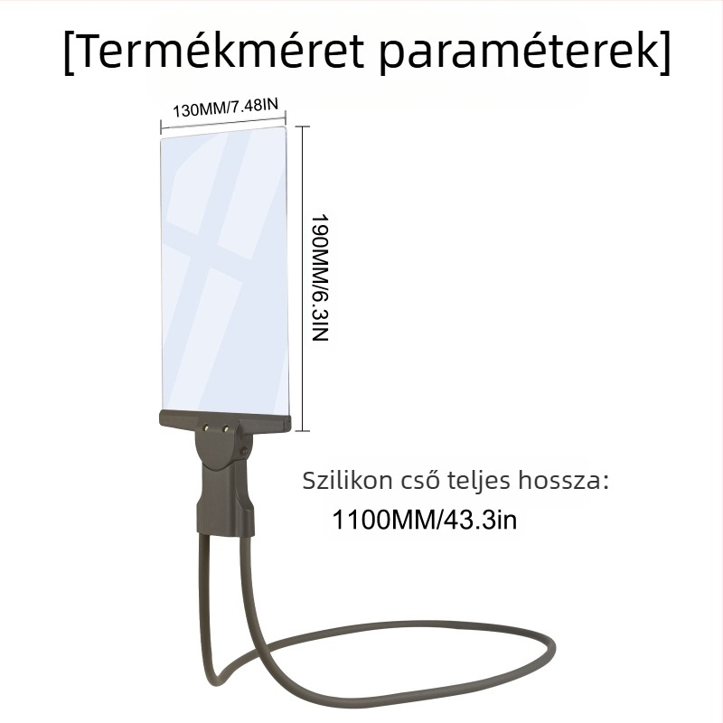 Speciális nagyító idősek számára olvasáshoz, ultra nagy felbontású, nagy teljesítményű kék fény fénnyel, függő nyakú asztali kézi multifunkciós nagyító