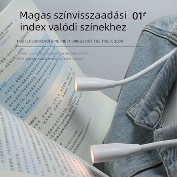 Multifunkcionális LED-es függő nyakba akasztható tanulási olvasólámpa hordozható függő nyakba akasztható olvasólámpa éjszakai fény függő nyakba akasztható lámpa