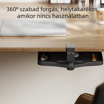Számítógépes egér tároló állvány kartámasz állvány számítógép asztal kéztámasz tábla csukló egérpad kreatív forgatható könyöktámasz