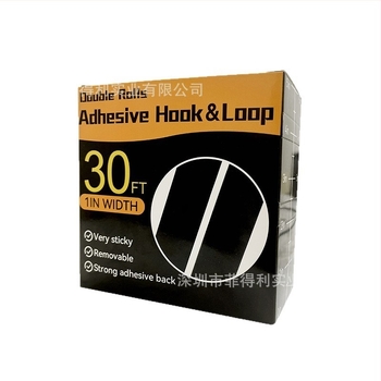 Feidley gyár raktáron Határokon átnyúló Amazon Ugyanabban a dobozban Önvágó, öntapadós tépőzáras, magas öntapadós gyűrűs horogszalag