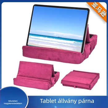raktáron tablet olvasópárna párna alátét notebook háromszög tartóállvány nagykereskedelmi mobiltelefon olvasóállvány