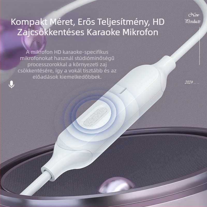 Speciális fejhallgató K-song Anchor Live hangkártyához, hangváltós fejhallgató, sztereó hangváltós fejhallgató Apple 15 Huawei készülékhez