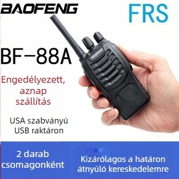 Baofeng Külkereskedelmi Különleges Ellátás BF-88A Interphone amerikai frekvencia baofeng kézi állvány nagy teljesítményű határokon átnyúló új termékek