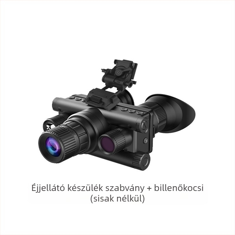 Oroszország Hot selling kültéri kemping vadászat éjjel-nappal kettős felhasználású HD világító, teljes színű fejsisak infravörös éjjellátóval