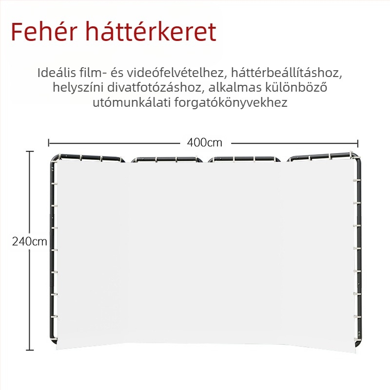 Élő zöld háttér szövet, zöld háttér szövet, nagyméretű fotózási háttér, hordozható professzionális felszerelés filmhez és televízióhoz