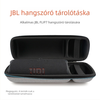 Jbl Audio Cosmetics Bag Charge5/6/7 Generációs Bluetooth hangszóró Shock Wave sorozat Eva Tárolódoboz Csomagolódoboz