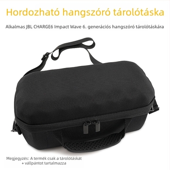 Jbl Audio Cosmetics Bag Charge5/6/7 Generációs Bluetooth hangszóró Shock Wave sorozat Eva Tárolódoboz Csomagolódoboz
