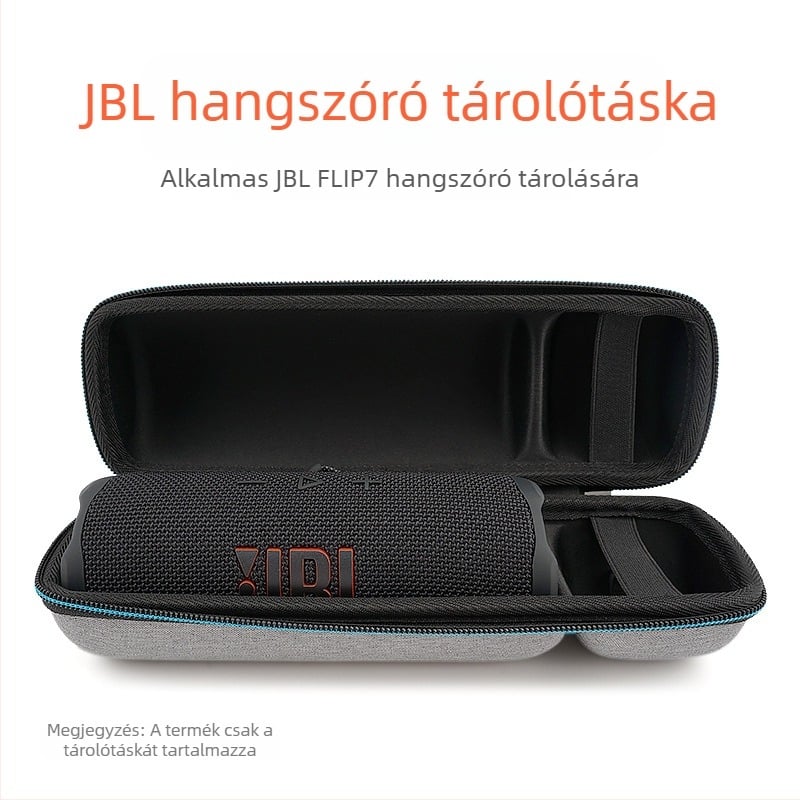 Jbl Audio Cosmetics Bag Charge5/6/7 Generációs Bluetooth hangszóró Shock Wave sorozat Eva Tárolódoboz Csomagolódoboz