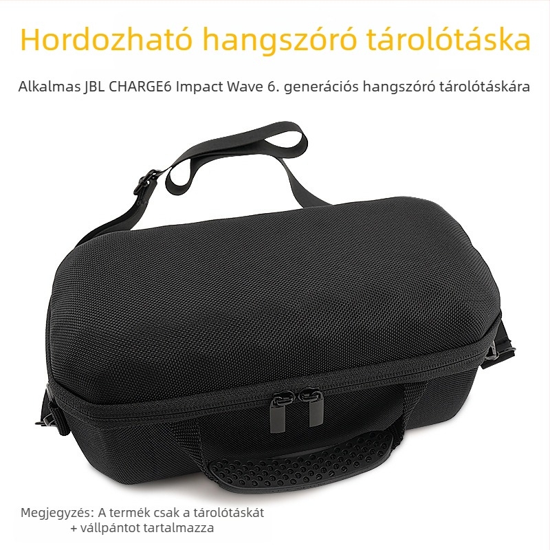 Jbl Audio Cosmetics Bag Charge5/6/7 Generációs Bluetooth hangszóró Shock Wave sorozat Eva Tárolódoboz Csomagolódoboz