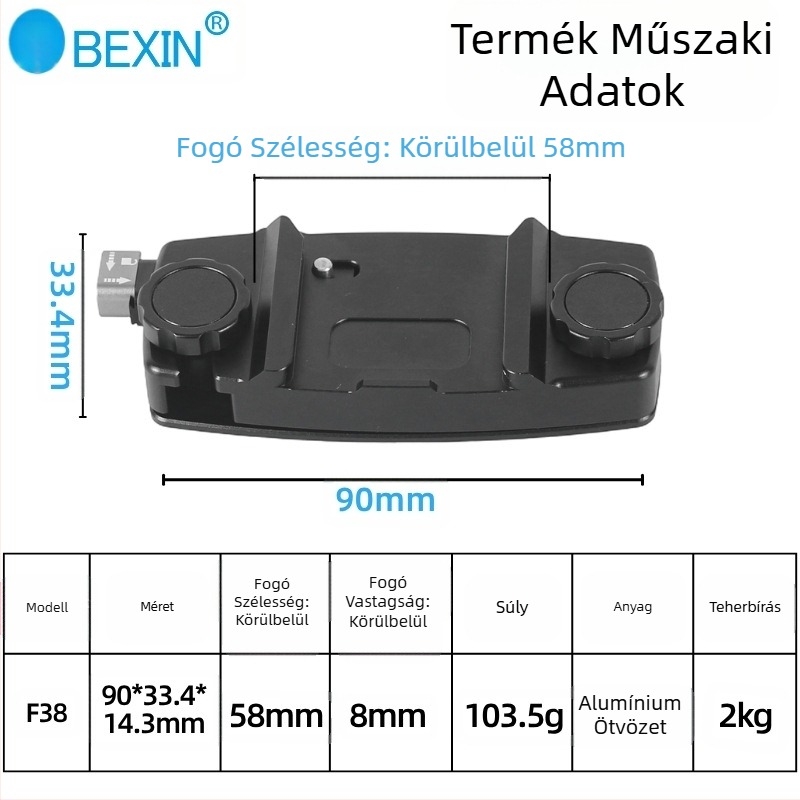 Gyorskioldós kamera gyorshorog tükör nélküli GoPro sportkamera hátizsák csipesz hegymászó túrázó hátizsák kamera konzol alap