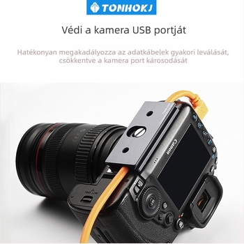 Kamera adatkábel tartó SLR fényképezőgép online felvételi vonal csíptető gyorscsomagoló tábla szekrény, más néven gyorscsomagoló tábla