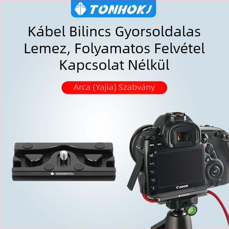 Kamera adatkábel tartó SLR fényképezőgép online felvételi vonal csíptető gyorscsomagoló tábla szekrény, más néven gyorscsomagoló tábla