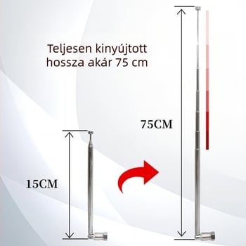 Külkereskedelmi robbanások gyártói közvetlen ellátású rádióantenna univerzális teleszkópos rúdantenna BNC apa FM antenna