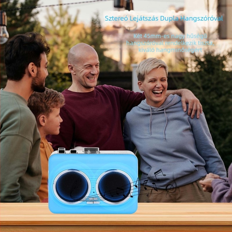 Magnó, Walkman, Kazettás lejátszó, MP3 átírás, U lemez lejátszás