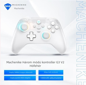 Mechanic (Machenike) G3V2 szett 2.4G/Vezetékes/Bluetooth három üzemmódú játékvezérlő