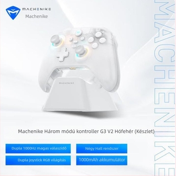 Mechanic (Machenike) G3V2 szett 2.4G/Vezetékes/Bluetooth három üzemmódú játékvezérlő