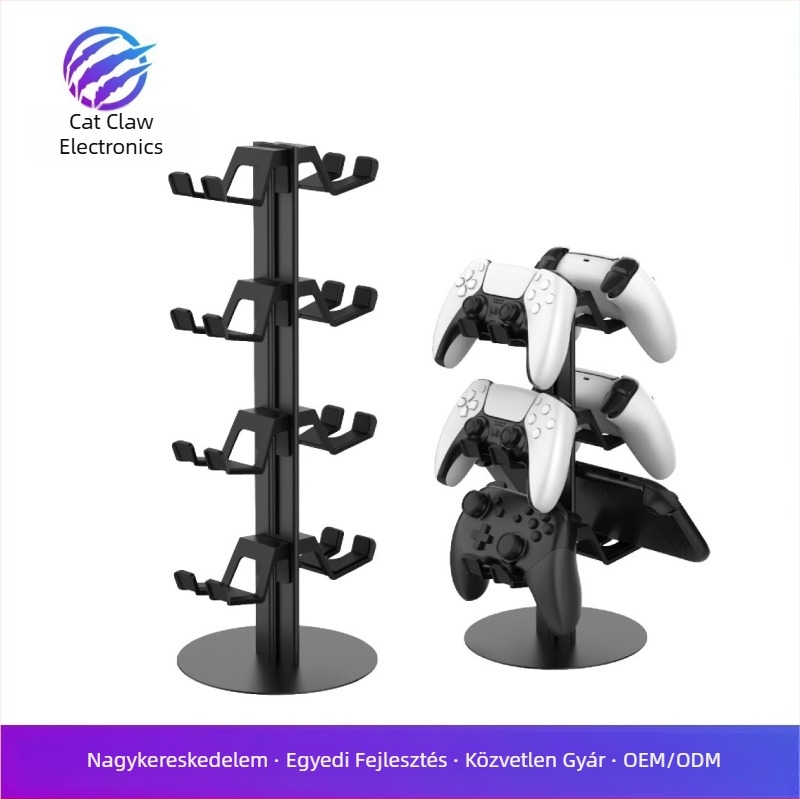 Játék kiegészítők PS5 SWITCH2 XBOX fogantyú headset állvány játék fogantyú tároló akasztó többcélú
