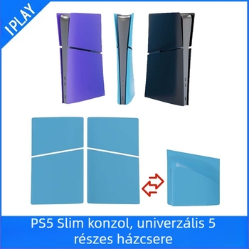 PS5slim host shell shell csere PS5slim host optikai meghajtó verzió digitális verzió shell csere shell