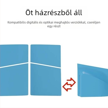 PS5slim host shell shell csere PS5slim host optikai meghajtó verzió digitális verzió shell csere shell