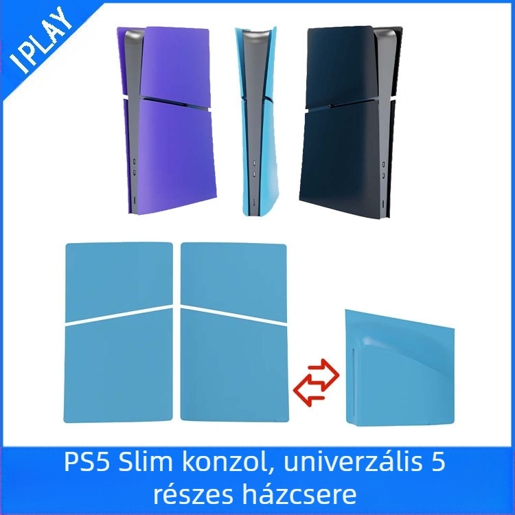 PS5slim host shell shell csere PS5slim host optikai meghajtó verzió digitális verzió shell csere shell