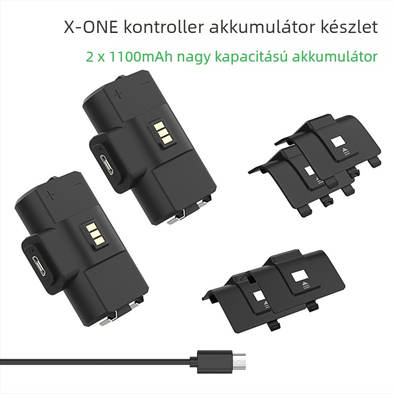 Új Xbox Series X/Xboxone kontroller, teljesen kompatibilis akkumulátorral, játékkiegészítő forrás gyártó játékkonzol
