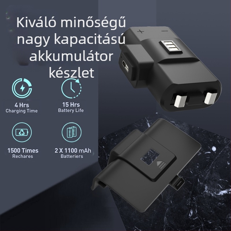 Új Xbox Series X/Xboxone kontroller, teljesen kompatibilis akkumulátorral, játékkiegészítő forrás gyártó játékkonzol