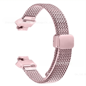 Alkalmas Fitbit inspire1/2 mágneses Milan Nice Mesh halszálkás mágneses Milan óraszíjjal
