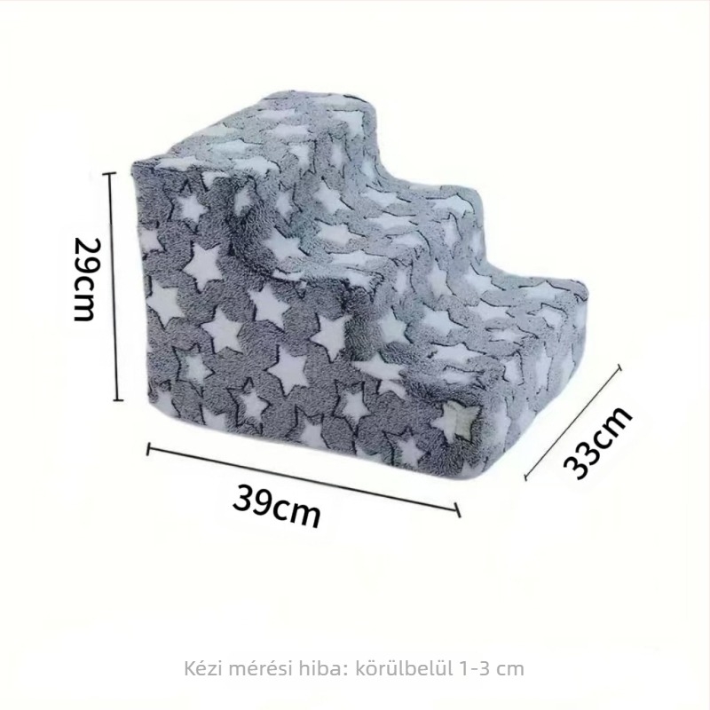 Emeletes ágy, kis lépcső, kivehető és mosható, háztartási ágy melletti lépcsőfokok, kölyökkutya, mackó, mászólétra, nagykereskedelem