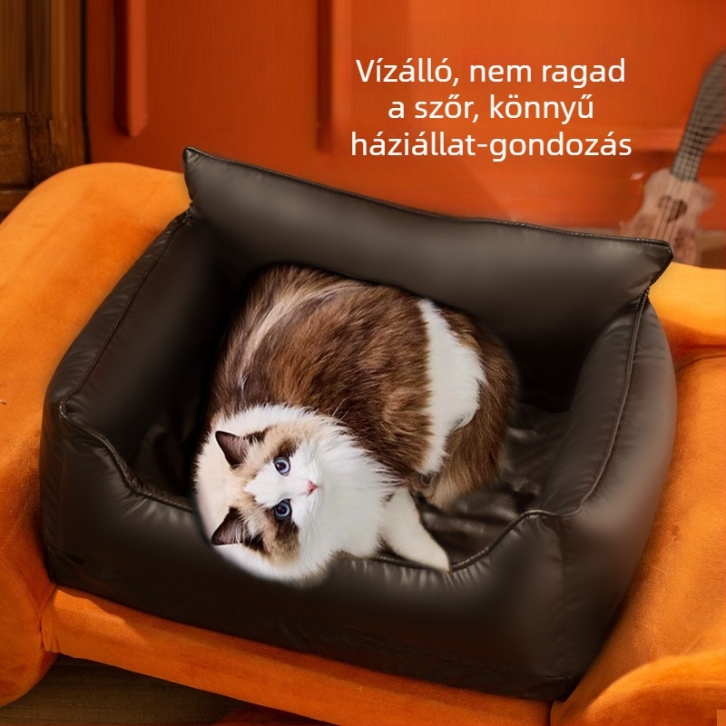 Külkereskedelmi macskafészek, univerzális kisállat kanapé minden évszakra, kis és közepes méretű kutyakennel, nyári macska alvófészek, határokon átnyúló nagykereskedelmi ellátás