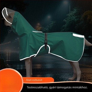 Vízálló kutya esőkabát, hasfátyol, Corgi mackó, Golden Retriever, kisállat esőkabát, fényvisszaverő kutya esőkabát, közvetlen gyári értékesítés
