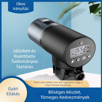 Gyári ellátás Haletető időzítés kvantitatív tudományos etetés haletető intelligens vezérlő etető nagykereskedelem