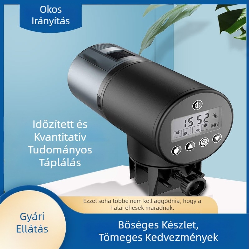 Gyári ellátás Haletető időzítés kvantitatív tudományos etetés haletető intelligens vezérlő etető nagykereskedelem