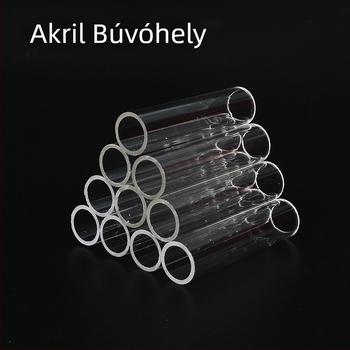 Átlátszó akril kristály garnélarák fészek garnélarák ház menekülési lyuk tenyészedény kis halak menekülési díszes garnélarák akvárium tájkép garnélarák ház