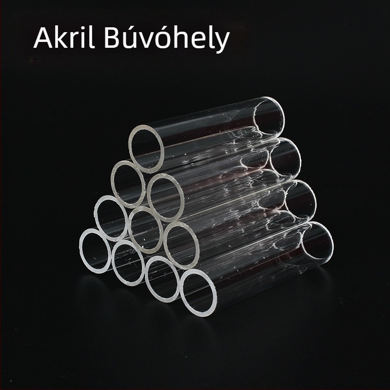 Átlátszó akril kristály garnélarák fészek garnélarák ház menekülési lyuk tenyészedény kis halak menekülési díszes garnélarák akvárium tájkép garnélarák ház